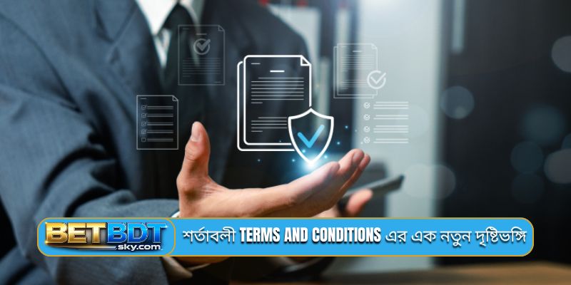 শর্তাবলী terms and conditions এর এক নতুন দৃষ্টিভঙ্গি