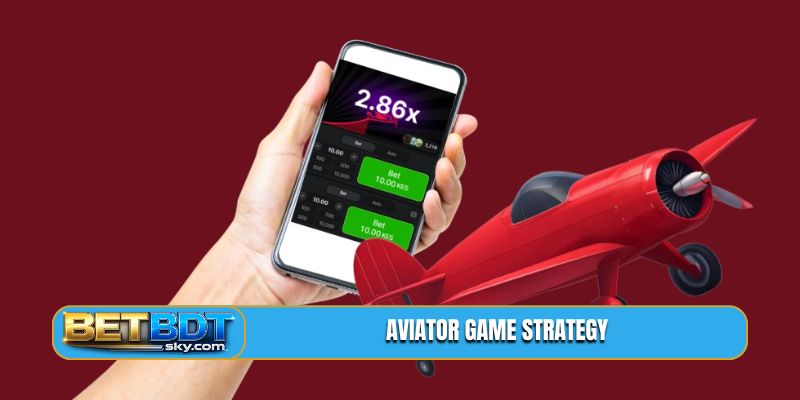 Aviator game strategy