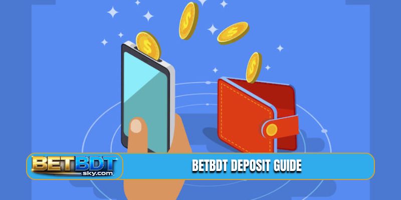 BETBDT deposit guide