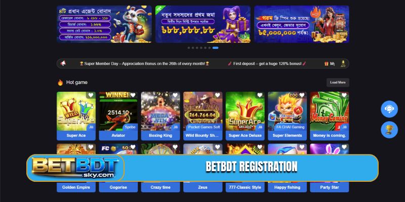 BETBDT registration
