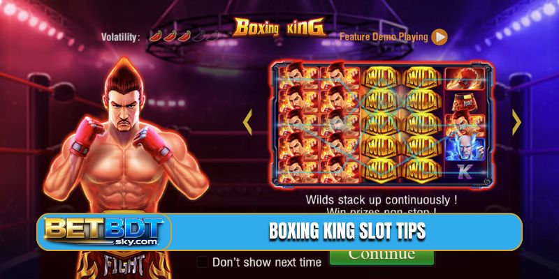 Boxing King Slot tips