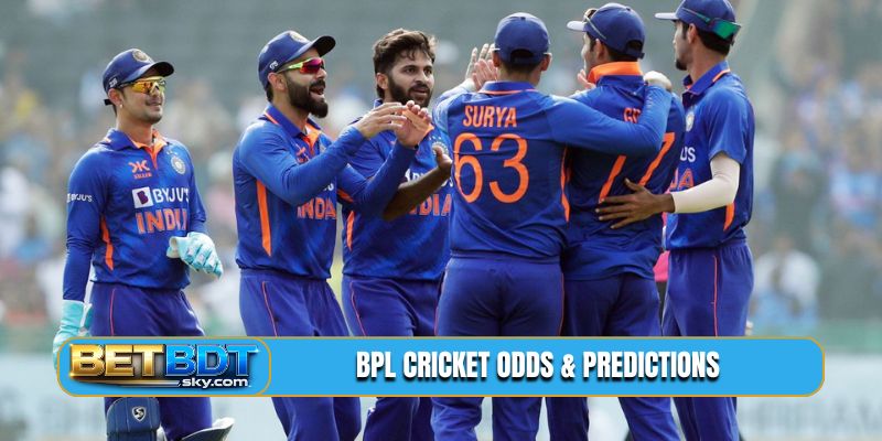 BPL Cricket Odds & Predictions