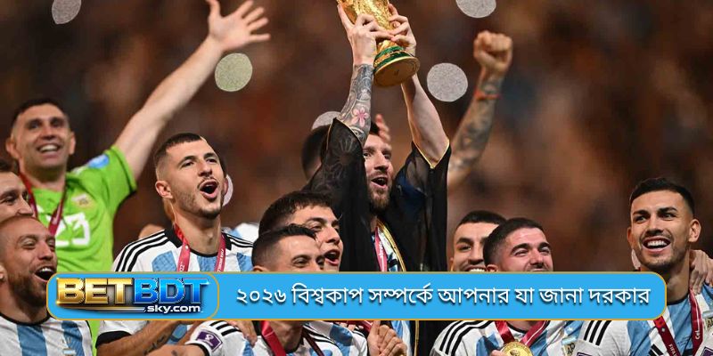২০২৬ বিশ্বকাপ সম্পর্কে আপনার যা জানা দরকার