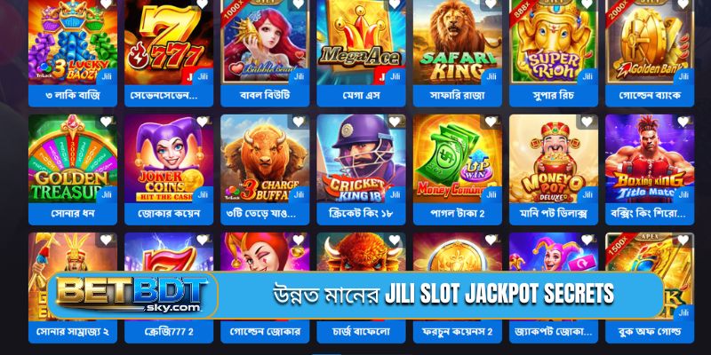 উন্নত মানের Jili slot jackpot secrets