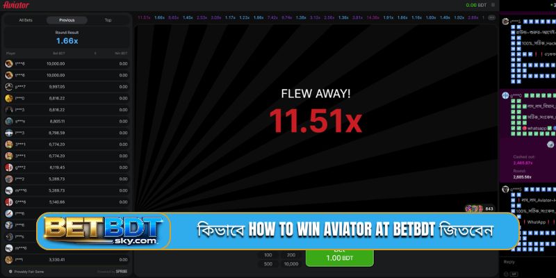 How To Win Aviator At BETBDT