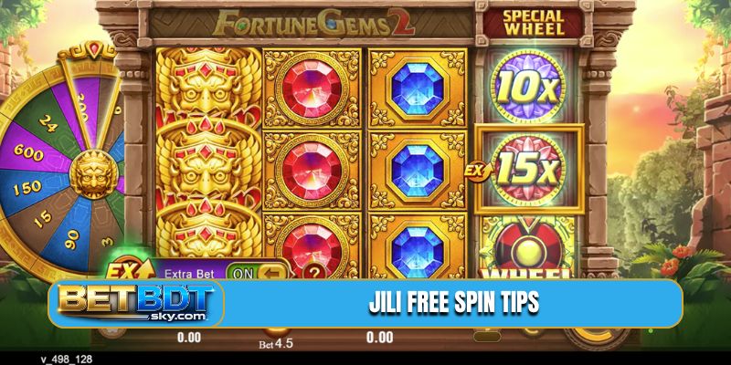Jili Free Spin Tips