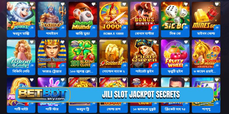Jili slot jackpot secrets