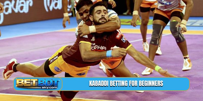 Kabaddi betting for beginners