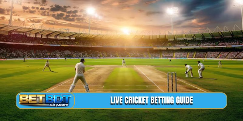 Live Cricket Betting Guide BETBDT
