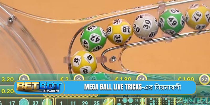 Mega Ball live tricks-এর নিয়মাবলী