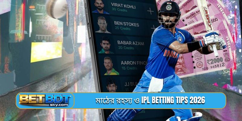 মাঠের রহস্য ও IPL betting tips 2026