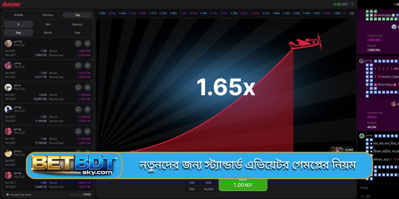 নতুনদের জন্য স্ট্যান্ডার্ড এভিয়েটর গেমপ্লের নিয়ম