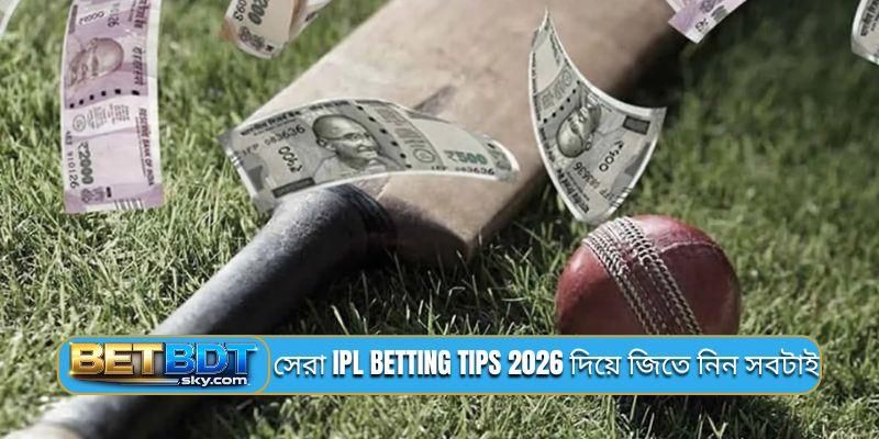 সেরা IPL betting tips 2026 দিয়ে জিতে নিন সবটাই