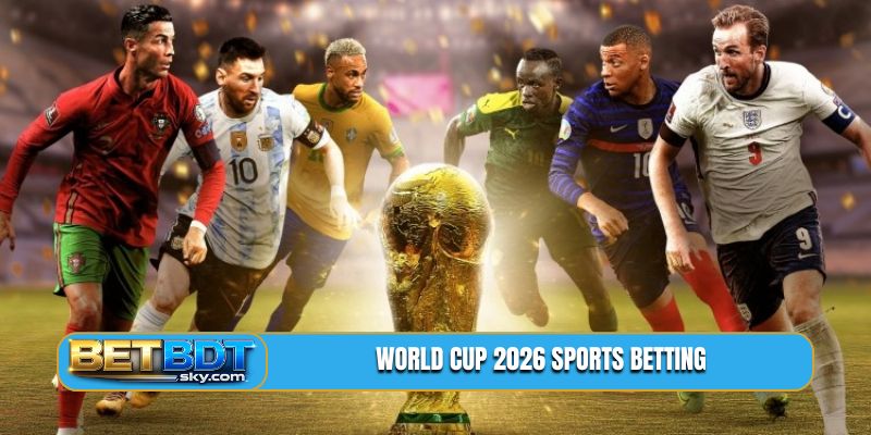 World Cup 2026 Sports Betting